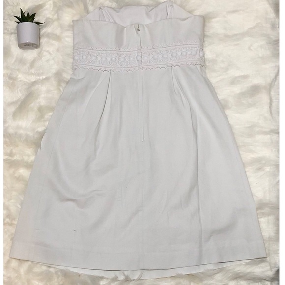 Lilly Pulitzer Betsey Classic White Beaded Dress - Picture 2 of 4